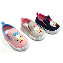 Новая детская обувь для мальчиков девочек холст обувь